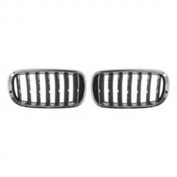 BMW X5:F15 2014-2018 Panjur Set Piano Siyah Diamond 51137316062 Wender