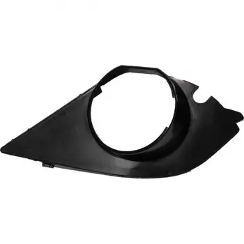 BMW E60+LCI 2002-2009 Sis Far Çerçevesi Sol Siyah M Tech 51117896603 Wender