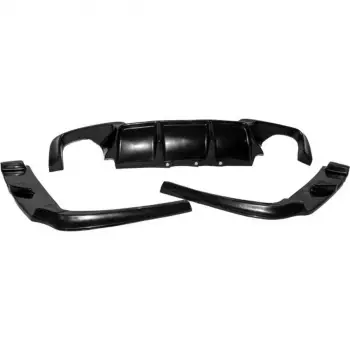 BMW F10+LCI 2010-2016 Tampon Difüzörü Arka Set 00 Çıkış M Vorsteiner 51192291363 Wender