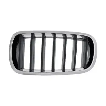 BMW X5:F15 2014-2018 Panjur Sol Krom Siyah Basis 51137294485 Wender