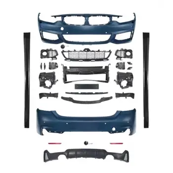 BMW F36+LCI 2014-2021 Gövde Kiti F Yık Lı PDCli Ön Arka 0 Çıkış Mrşp Li M Tech 51118060879S1 Wender