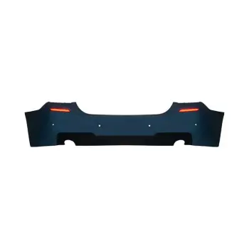 BMW F10+LCI 2010-2016 Komple Tampon Arka PDCli 0 Çıkış M Tech 51127904994 Wender