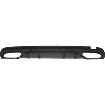 Mercedes W205 2018-2021 Tampon Difüzörü Arka OO Egz Çıkışlı AMG A2058853103 Wender