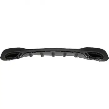 Mercedes W177 V177 W247 2018- Tampon Difüzörü Arka Orta 0 Çıkış AMG A1778853701 Wender