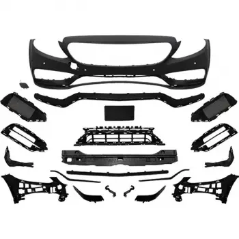 Mercedes W205 2014-2021 Komple Tampon Ön PDCli AMG C63S 2058802240 Wender