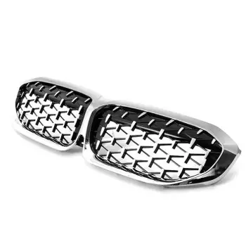 BMW G20 2019-2021 Panjur Krom Siyah Kam Lı Diamond 51138072085 Wender