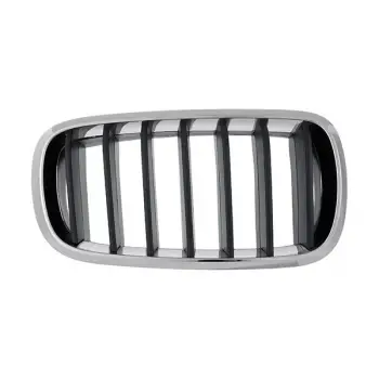 BMW X5:F15 2014-2018 Panjur Sağ Krom Siyah Basis 51137294486 Wender