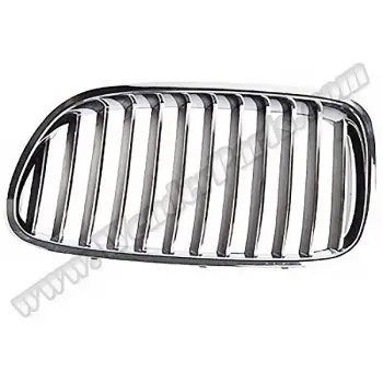 BMW F10 2010-2013 Panjur Sol Krom Siyah 51137203649 Wender