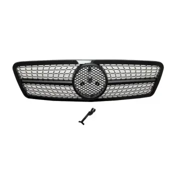 Mercedes W203 2000-2006 Panjur Gümüş Siyah Diamond A2033168 Wender