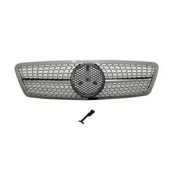 Mercedes W203 2000-2006 Panjur Krom Siyah Diamond A2033169 Wender