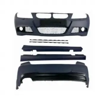 BMW E92 2006-2009 Gövde Kiti E93 F Yık Lı SİS Delikli 00 Çıkış Mrşp Li M3 Style 51128046675S1 Wender