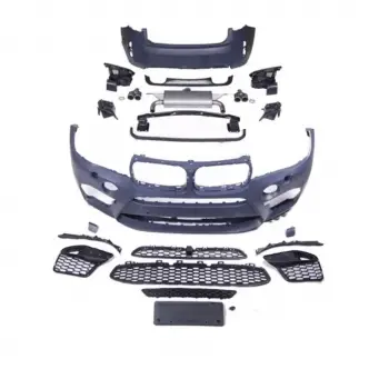 BMW Gövde Kiti F Yık Lı PDCli Ön Arka 00 Çıkış Mrşp Li Panj Lu Egz Uçlu X6M F86 Style 18 51128066911