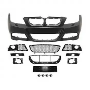 BMW E90 2005-2008 Gövde Kiti F Yık Lı PDCli Arka O Egz Çıkışlı Marşpiyelli M Tech 335i 51128041139S1