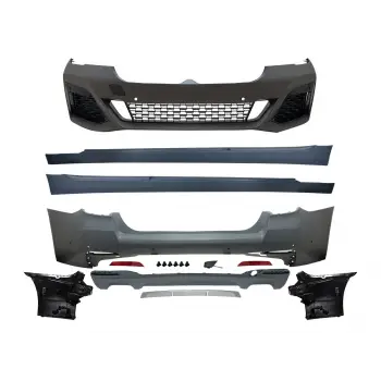 BMW G30-LCI 2020-2023 Gövde Kiti G 30 LCI G30 LCI PDCli Ön Arka Pmalı O Egz Çıkışlı Mrşp Li M Tech B