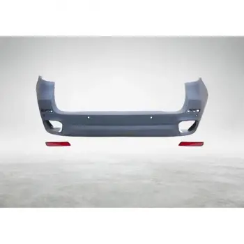 BMW X5:F15 2014-2018 Komple Tampon Arka PDCli O Egz Çıkışlı M Tech 51128058060 Wender