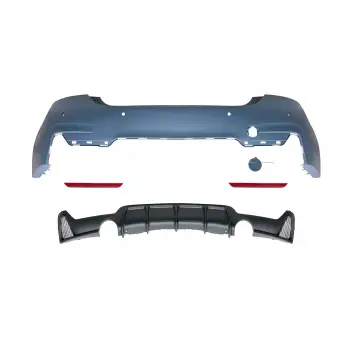 BMW F32+LCI F36+LCI 2013-2020 Komple Tampon Arka PDCli O Egz Çıkışlı M Tech 51192339218 Wender