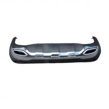 Mercedes X254 C254 2022- Tampon Difüzörü Arka O Egz Çıkışlı AMG A2548850004 Wender