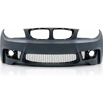 BMW E 87-LCI E 81 E 82 2007-2011 Komple Tampon E87 E81 Ön SİS Delikli Style A51118057717M1 Wender