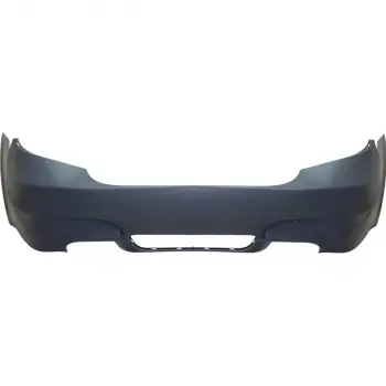 BMW E60+LCI 2002-2009 Tampon Arka Egz Çıkışlı PDC Delikleri Açılabilir Style A51127895753 Wender
