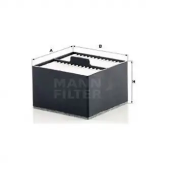MAN E2000 1995- Yakit Filtresi 81125010031 Mann