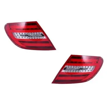 Mercedes W204 2007-2010 Komple Stop Donusum Statik LED Tak Çalıştır 2049060503 Wender