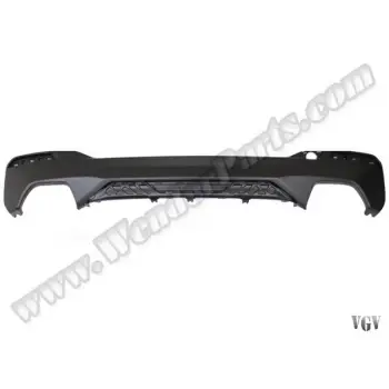 BMW G30 2017-2020 Tampon Difüzörü Arka 2 Çıkış M Performance 51192412409 Wender