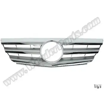 Mercedes W245 2005-2007 Panjur Krom Gümüş 1698802083 Wender