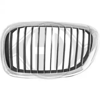 BMW F01 2009-2012 Panjur Set Krom Siyah 51117184152 Wender