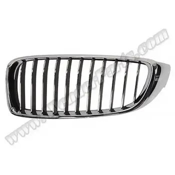 BMW F32+LCI F36+LCI 2013-2021 Panjur Sol Krom Siyah Luxury 51137294815 Wender
