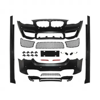 BMW F10+LCI 2010-2016 Gövde Kiti F Yık Lı PDCli Ön Arka 00 Çıkış Mrşp Li M5 51128048594 Wender