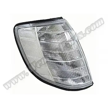 Mercedes W140 1991-1998 Sinyal Sağ Beyaz Köşeli USA Model A1401207R Wender