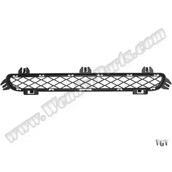 BMW X3:F25 2011-2014 Tampon Izgarası Ön Üst Orta 51117210466 Wender