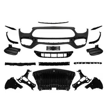 Mercedes W213 2020-2023 Komple Tampon Ön PDCli AMG E63 2138857504 Wender