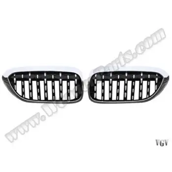 BMW G30 2017-2020 Panjur Set Krom Siyah Diamond Meteor A2303169 Wender