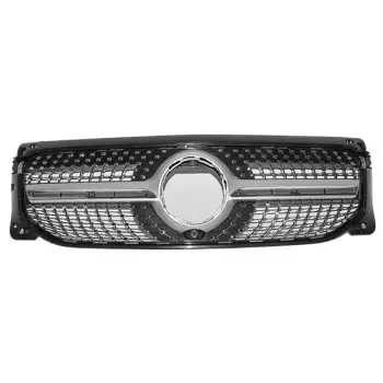 Mercedes X247 2020-2023 Panjur Krom Gümüş Kam Lı Diamond A2473268 Wender