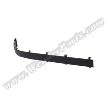 BMW E39 1996-2000 Tampon Bandı Ön Sağ Nikelaj Delikli 51118159352 Wender