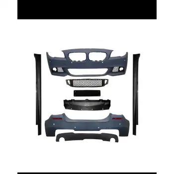 BMW F10 2010-2013 Gövde Kiti F Yık Lı PDCli Ön Arka 00 Çıkış Mrşp Li M550i 51118048668 Wender