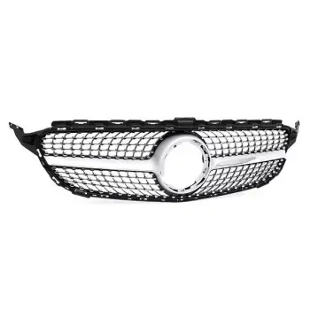 Mercedes W205 2018-2021 Panjur Krom Gümüş Diamond A2053170 Wender