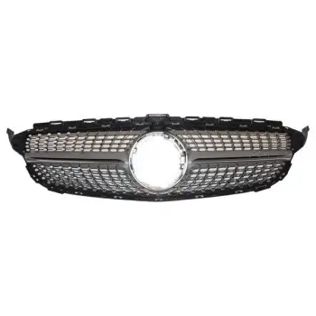 Mercedes W205 2018-2021 Panjur Krom Gümüş Kam Lı Diamond A2053172 Wender