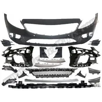 Mercedes W205 2018-2021 Komple Tampon Ön PDCli AMG 2058802305 Wender