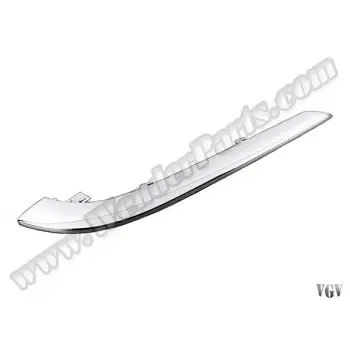 BMW E32 1985-1994 Tampon Nikelajı Ön Sol 51111908067 Wender