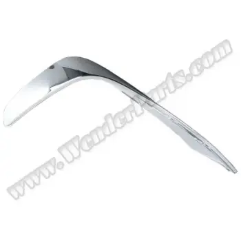 Mercedes W222 2013-2016 Tampon Izgara Kaşı Tampon Izgara Nikelajı Ön Sağ AMG S65 2228850938 Wender