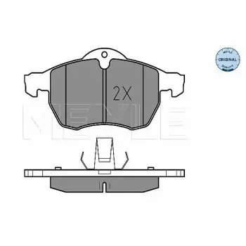 Opel Fren Balatası 1605957 Meyle