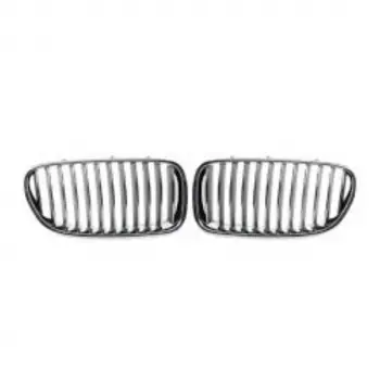 BMW F10 2010-2013 Panjur Set Krom Siyah 51137203649 Wender
