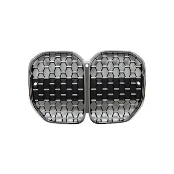 BMW G22 2020- Panjur Krom Siyah Kam Lı Diamond 51137486810 Wender