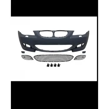 BMW E60+LCI 2002-2009 Komple Tampon Ön F Yık Lı SİS Delikli M5 Style 51117899050 Wender