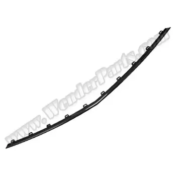Mercedes W222 2013-2016 Tampon Izgara Çitası Ön Orta Siyah AMG S63 2228852721 Wender