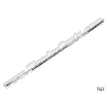 BMW E39 1996-2000 Tampon Nikelajı Arka Orta 51128184503 Wender