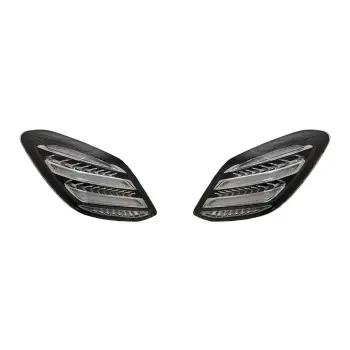 Mercedes W205 2014-2018 Komple Stop Donusum Füme Kayar LED A2059069005 Wender