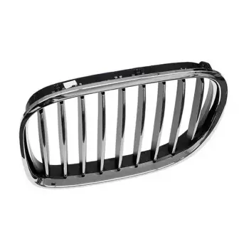 BMW F 01-LCI 2012-2015 Panjur F01 LCI Sol Krom Siyah 51117295297 Wender